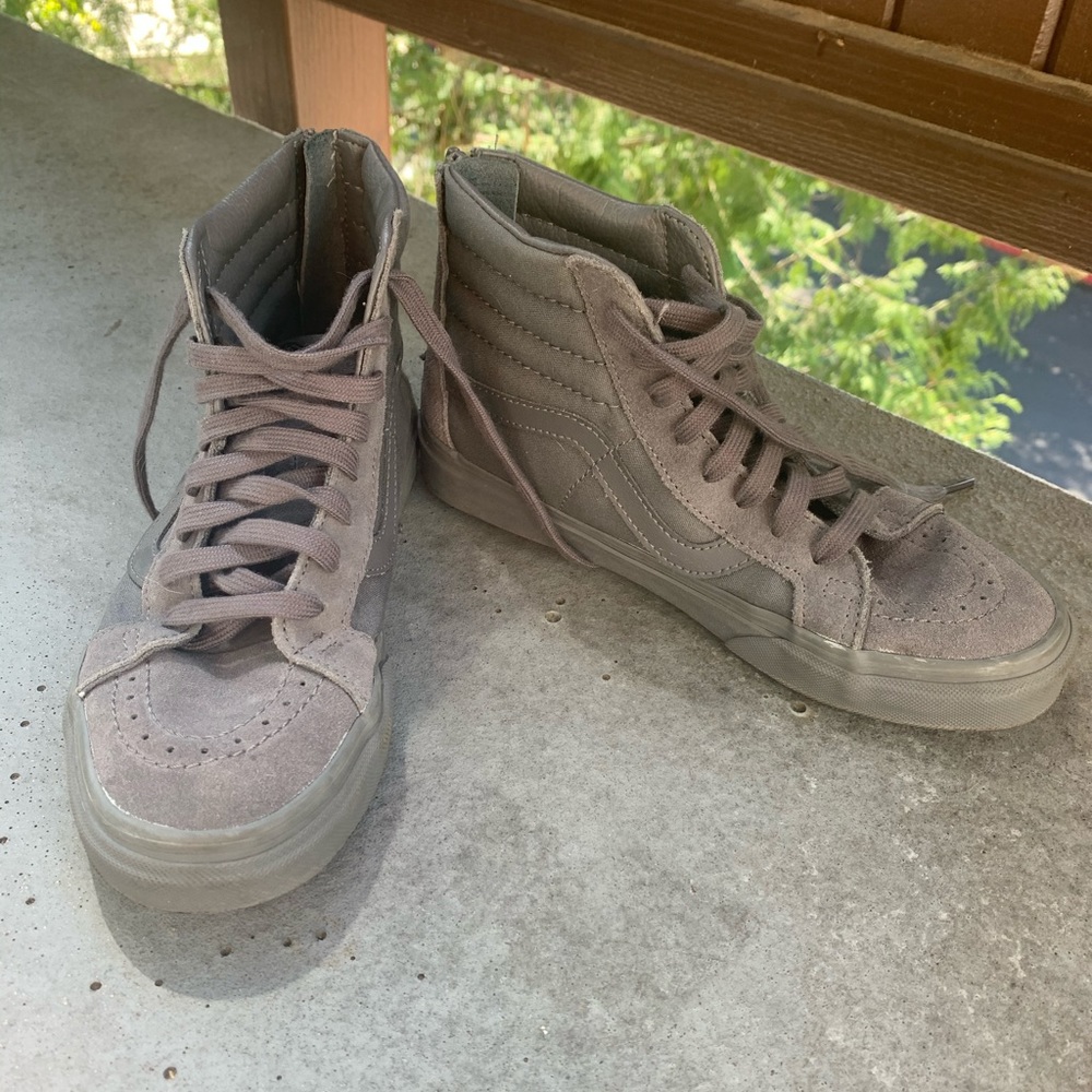 Vans high tops